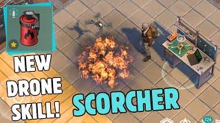 SCORCHER - NEW DRONE SKILL Last Day On Earth Survival