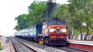 The DIAMOND JUMBO on the MAIN LINE  Indian Railways