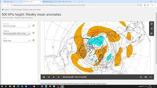 EC 30 Day Weather Forecast For UK & Europe 22nd July To 19th August 2024