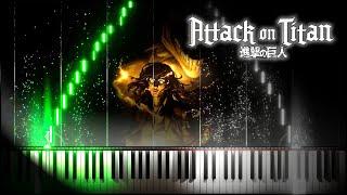 Attack On Titan  Ashes on The Fire -PTV-  Piano Arr. by WatchMe ID