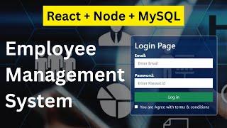 Master React & Node Build a Full Employee Management System part 1