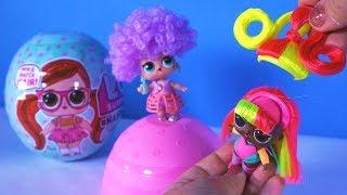 L.O.L. Surprise #Hairvibes Dolls Unboxing Fun