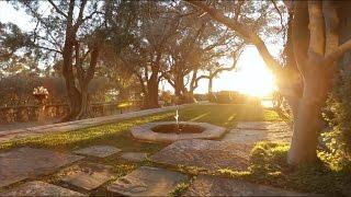 Ellen Degeneres Santa Barbara Mansion Tour  Curbed