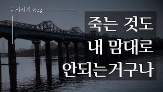 사업 실패로 10억원의 빚과 우울증. 극단적 선택을 하러 갔던 36살 한 남자의 이야기  실패 극복 브이로그 vol.1