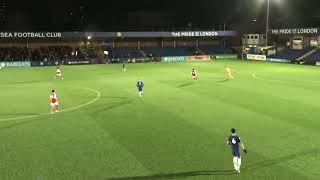 Gaga Slonina vs Arsenal U21s Clean Sheet