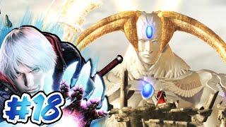 Devil May Cry 4 - Mission 18  The Destroyer  FullHD 60 FPS  Boss Battle - Dante vs The Savior