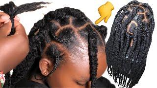 THIS IS NOT BRAIDS  LOOK AND LEARN