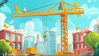  Tower Crane Serenade A Charming Kids Melody ️
