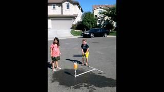 DIY Water Bottle Rocket Launcher