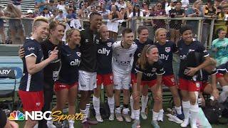 The Soccer Tournament EXTENDED HIGHLIGHTS U.S. Women vs. Say Word FC  NBC Sports