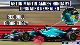 First Look at Aston Martins AMR24 Hungary Upgrades - Ferrari & Red Bull Ideas Used  F1 2024