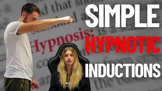 2 Shock Hypnotic Inductions  Rapid Hypnosis