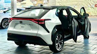 All New Toyota bZ4X  2024  - Electric Crossover   Interior and Exterior Full  Review