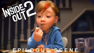 Inside Out 2 2024  So Riley How was camp? Scene  EPILOGUE SCENE