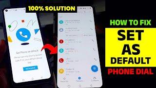 NEW 2024 Trick REMOVE Truecaller as Default Dialer in 60 Seconds