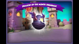 How to  Breed Heinrich Decembers Dragon of the Month