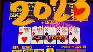 Top 5 Video Poker Games of 2023