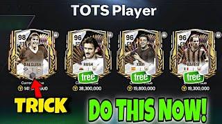 Free Hidden Players 3x 96 TOTS Icons   FC Mobile Free 98 Player TOTS Icon