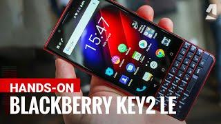 BlackBerry KEY2 LE hands-on review