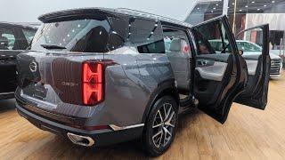 2023 GAC GS8 - SUV Grey Color  Exterior And Interior