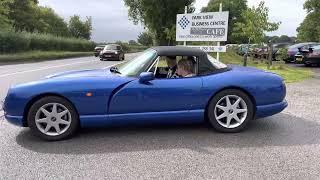 TVR Chimaera 500 Acceleration Sound