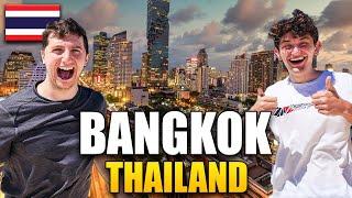 Our First Time in BANGKOK This City is Unbelievable 