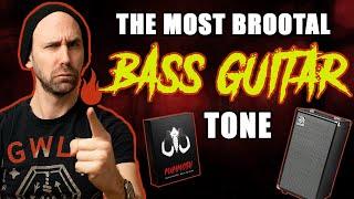 How to get that CLANKY METAL BASS tone. TUTORIAL
