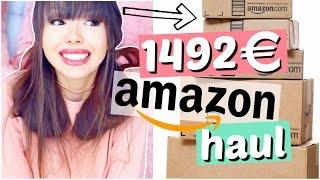 WIR HABEN ÜBERTRIEBEN  1492 EURO Amazon haul  ViktoriaSarina