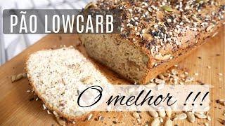 O MELHOR PÃO LOWCARB