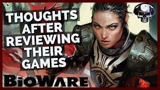 Thoughts On BioWare After Reviewing Almost All Of Their Games