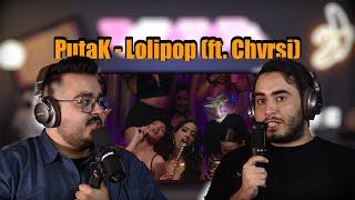 Lolipop ft Chvrsi Shakh Ghermez Album - Putak Reaction   لالیپاپ آلبوم شاخ قرمز از پوتک و چرسی