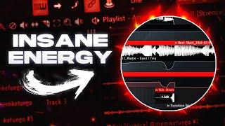 How To Make INSANELY HIGH ENERGY Dark Evil Beats Top Tricks  FL Studio Advanced Beat Tutorial