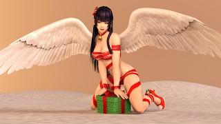 Dead or Alive 5 Last Round. No nude mod needed. Mila and Nyotengu. 1080p