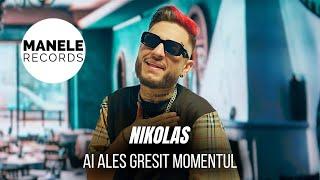 Mix - Nikolas - AI ALES GRESIT MOMENTUL  Manele Records 2024