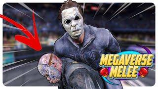 WWE 2K22 Michael Myers vs Savini Jason  Megaverse Melee