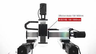 Cartesian Robot Linear Gantry Motion System Z Axis