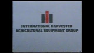 International Harvester Promotional Video More Strength to your Farm