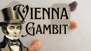 The Vienna Gambit · Ideas Patterns Traps and all Variations