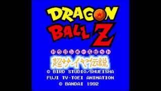 SNES Dragonball Z RPG - Super Saiya Densetsu - Fight