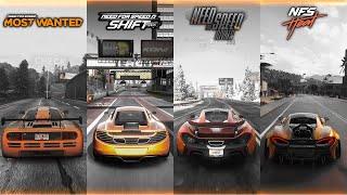 MCLAREN In NFS Games