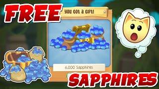 Animal Jam Play Wild How I Got 5000 FREE SAPPHIRES