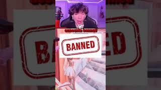 I Got Banned on Tik Tok.... #shorts