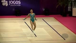 ELHENNAWY Nora EGY - 2022 Aerobic Worlds Guimaraes POR - Individual Women Qualifications