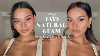 MY FAVORITE NATURAL GLAM LOOK  NICOLE ELISE