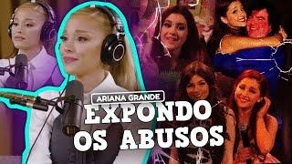 ARIANA GRANDE EXPÕE HORRORES DA NICKELODEON  *Lacrou a victoria justice?*