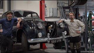 Electric Bentley S2 Conversion