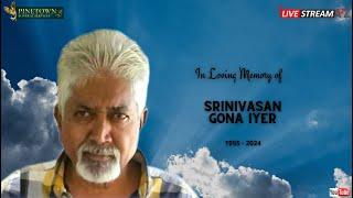 The Funeral Service of Srinivasan Gona Iyer