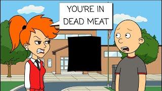 Classic Caillou Gets In Dead Meat