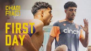 Moroccan International Chadi Riads  First Day  Behind the scenes