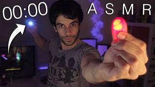 YOU WILL FEEL ASMR from MINUTE 0000 Visual ASMR Lights and Many Mouth Sounds